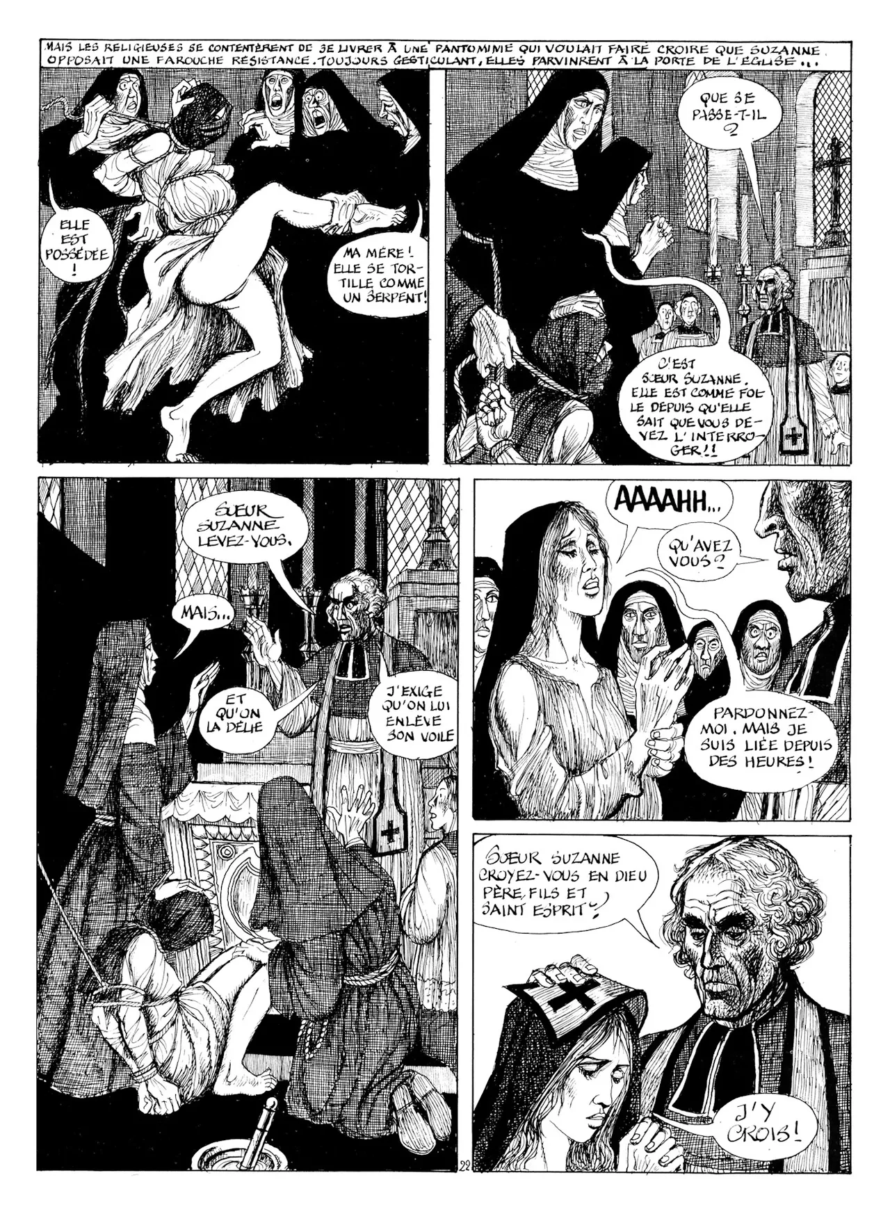 Georges Pichard & Denis Diderot - La religieuse numero d'image 22