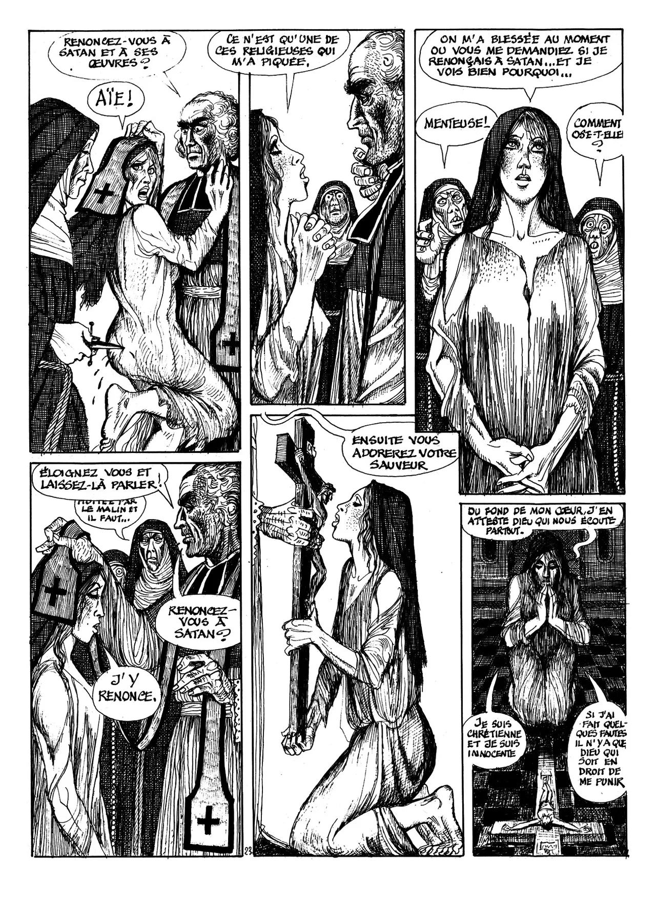 Georges Pichard & Denis Diderot - La religieuse numero d'image 23