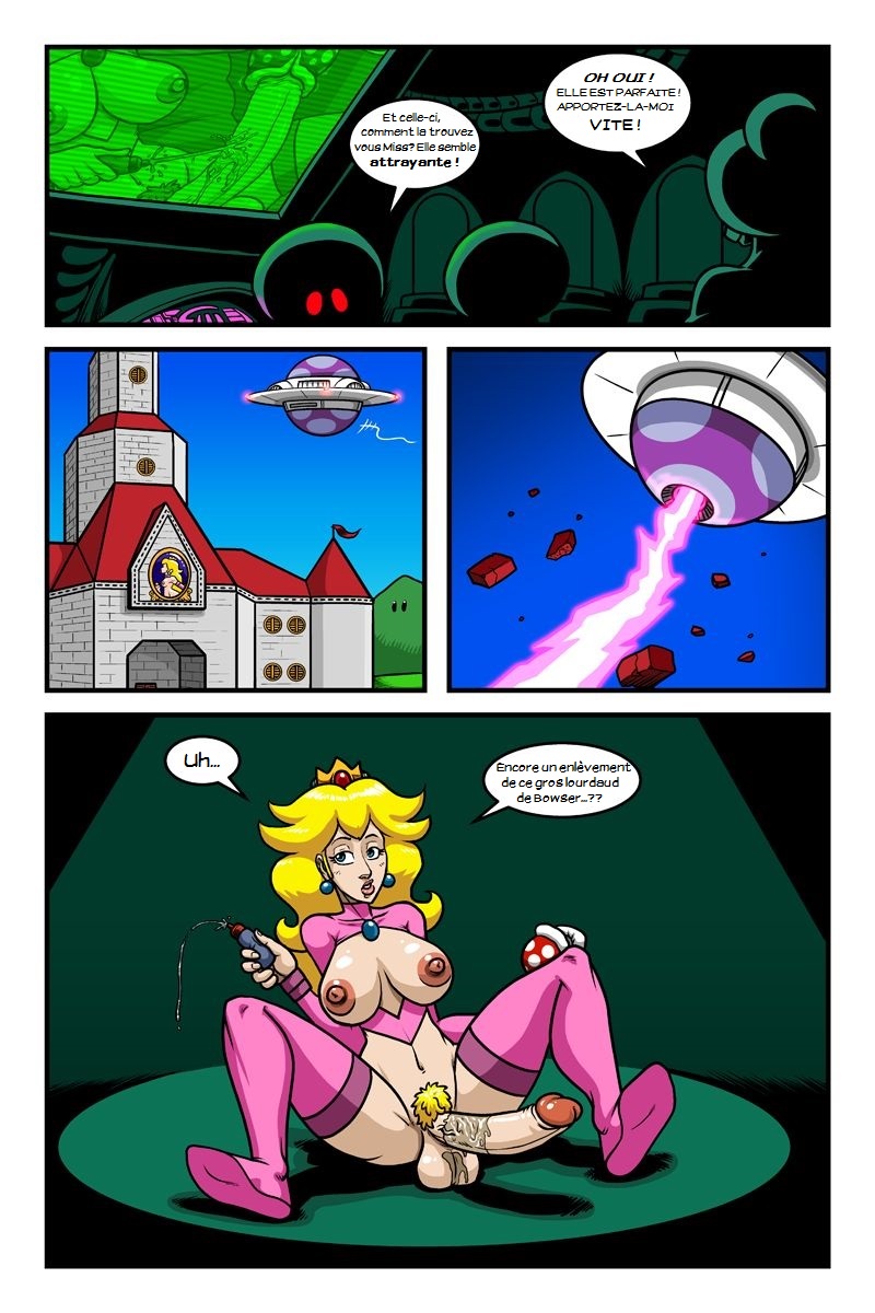 FRENCH - Peach vs the Shroobs numero d'image 1