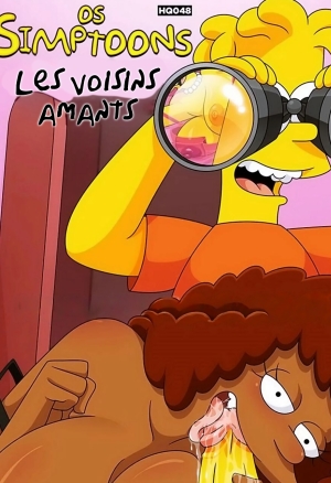 Os Simptoons HQ048 - Les voisins amant