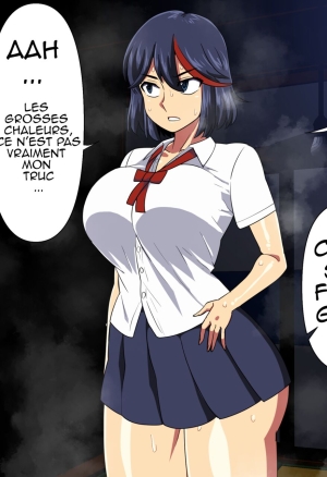 Matoi Ryuko FANBOX incomplet