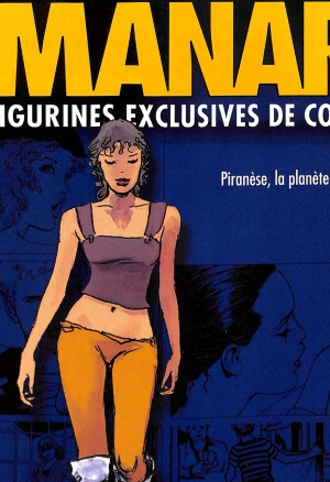 Figurines 18 : Noa - Piranèse, la planète prison