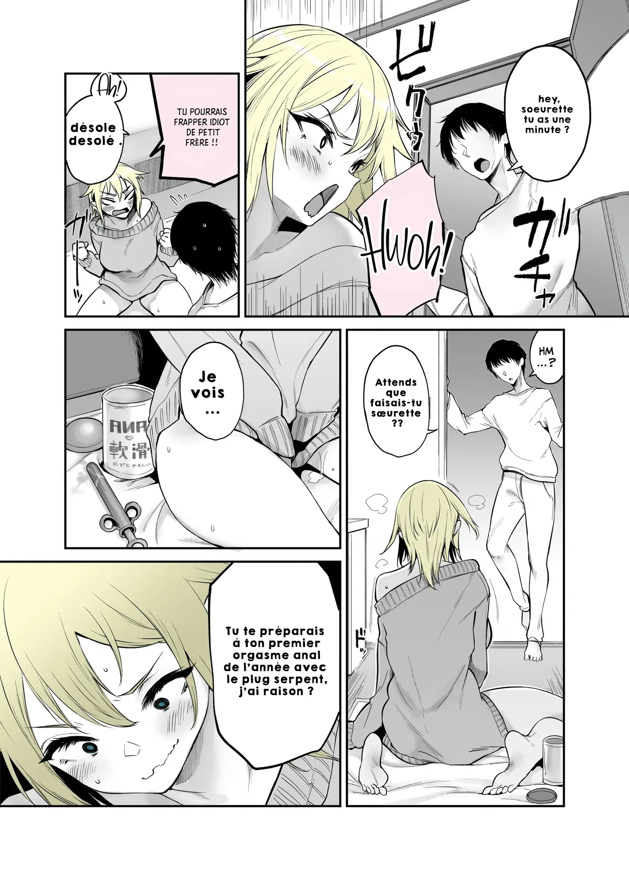 Nenshi no ne-chan, hebipuragu de anani…!? numero d'image 2