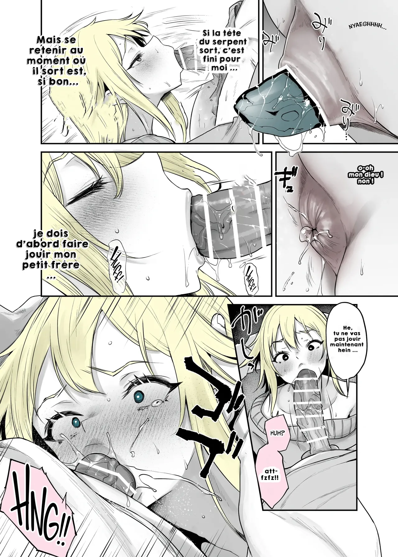Nenshi no ne-chan, hebipuragu de anani…!? numero d'image 7