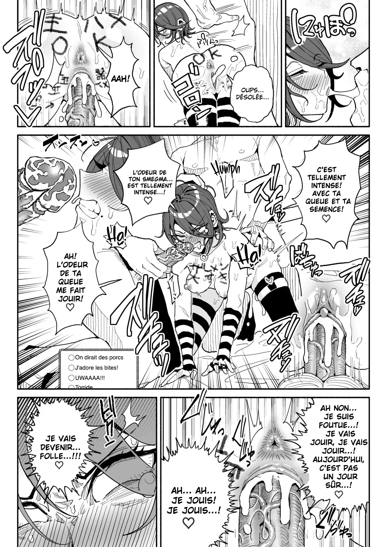 Chin Kagi Kei Haishinsha Isshuukan Chinkasu Zamen Seikatsu  une streameuse obsedee par les bites a passe une semaine a manger du sperme et du smegma. numero d'image 28