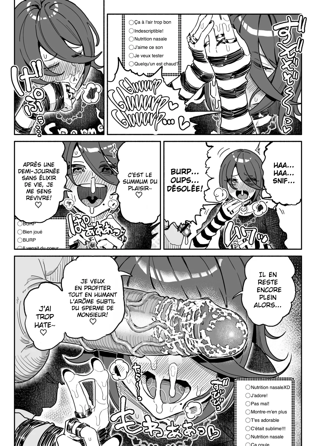 Chin Kagi Kei Haishinsha Isshuukan Chinkasu Zamen Seikatsu  une streameuse obsedee par les bites a passe une semaine a manger du sperme et du smegma. numero d'image 12