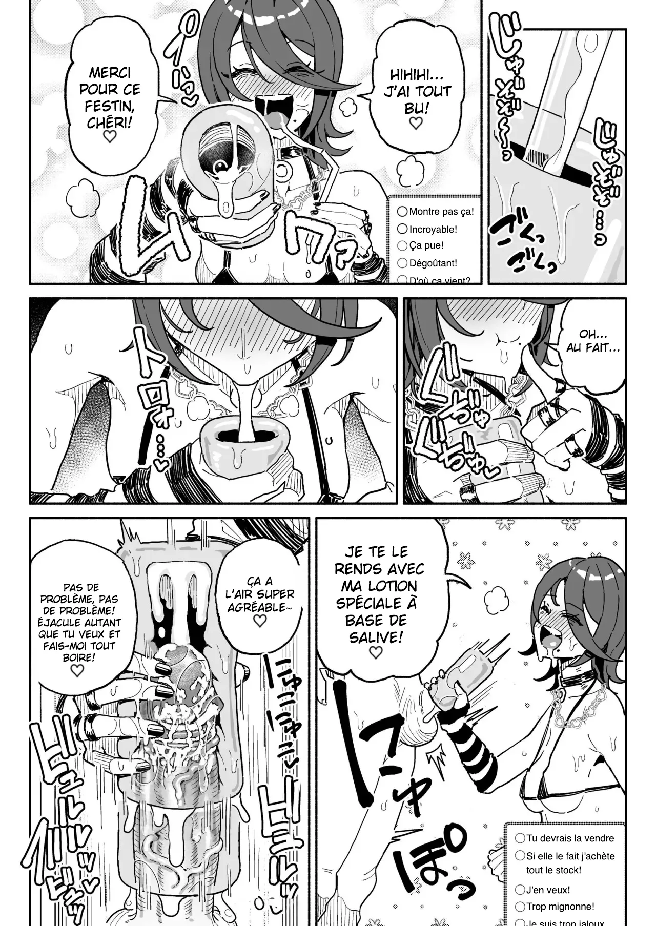 Chin Kagi Kei Haishinsha Isshuukan Chinkasu Zamen Seikatsu  une streameuse obsedee par les bites a passe une semaine a manger du sperme et du smegma. numero d'image 14