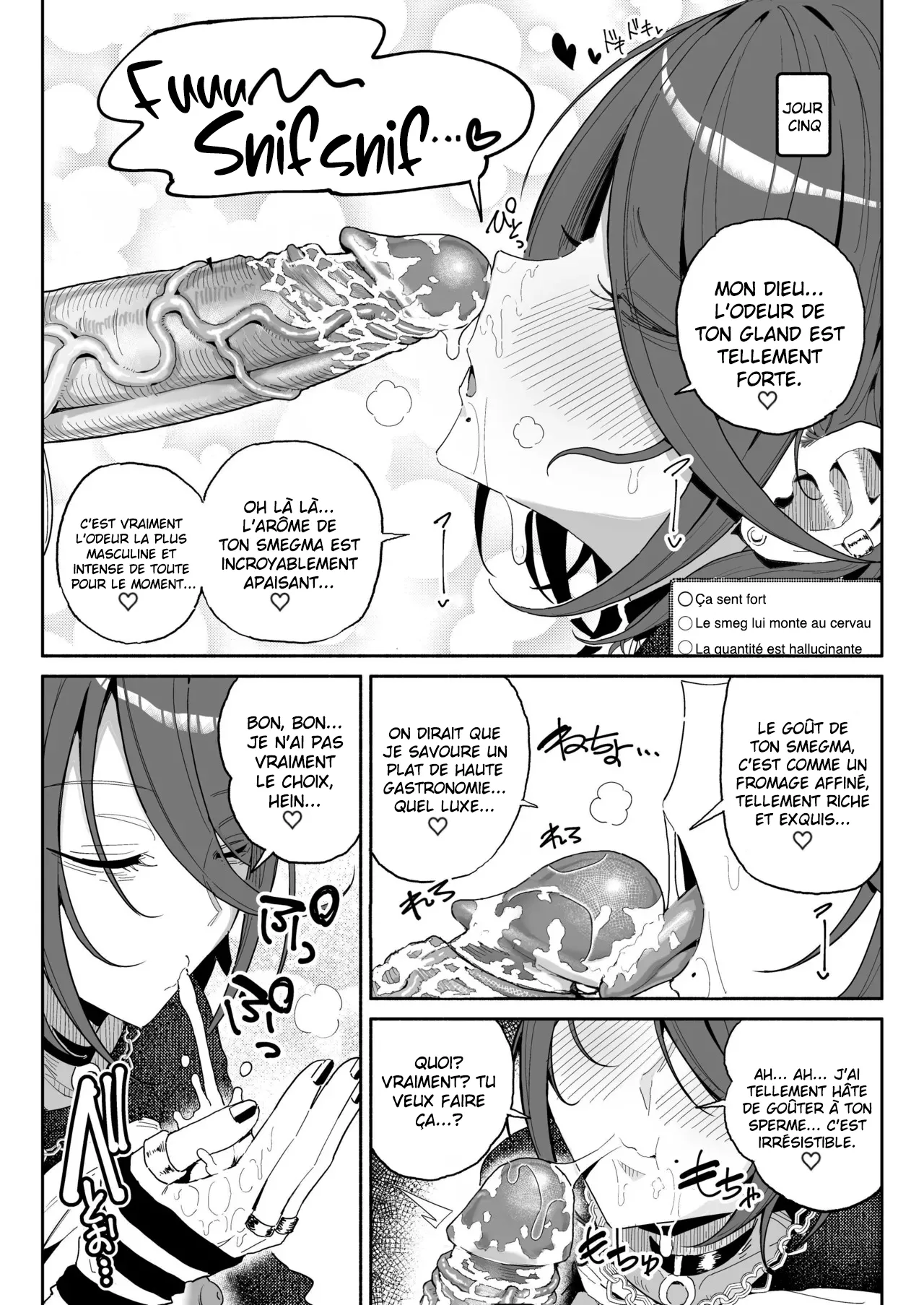 Chin Kagi Kei Haishinsha Isshuukan Chinkasu Zamen Seikatsu  une streameuse obsedee par les bites a passe une semaine a manger du sperme et du smegma. numero d'image 17