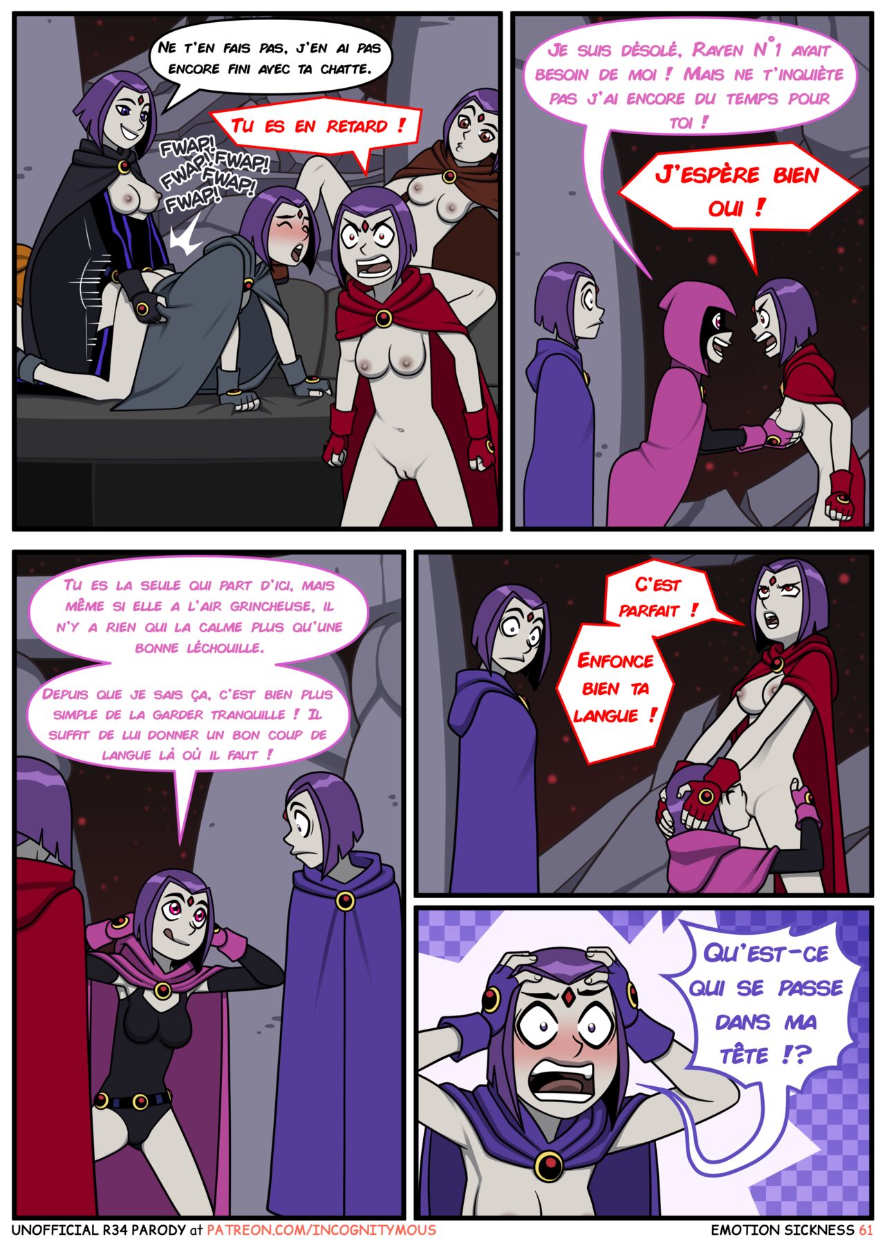 Emotion Sickness  - numero d'image 57