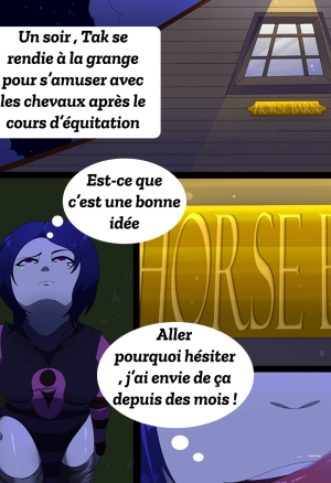 Tak In The Horse Barn \"not complete\"