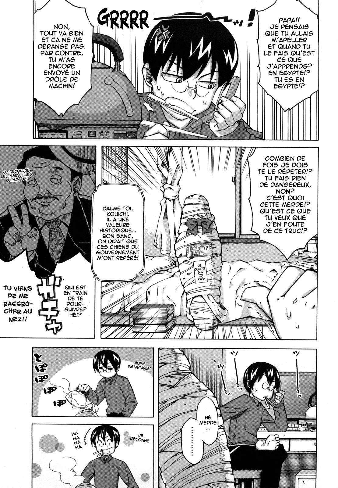 Sore wa Rekishi ni Kakanaide! Ch. 1-6 numero d'image 5