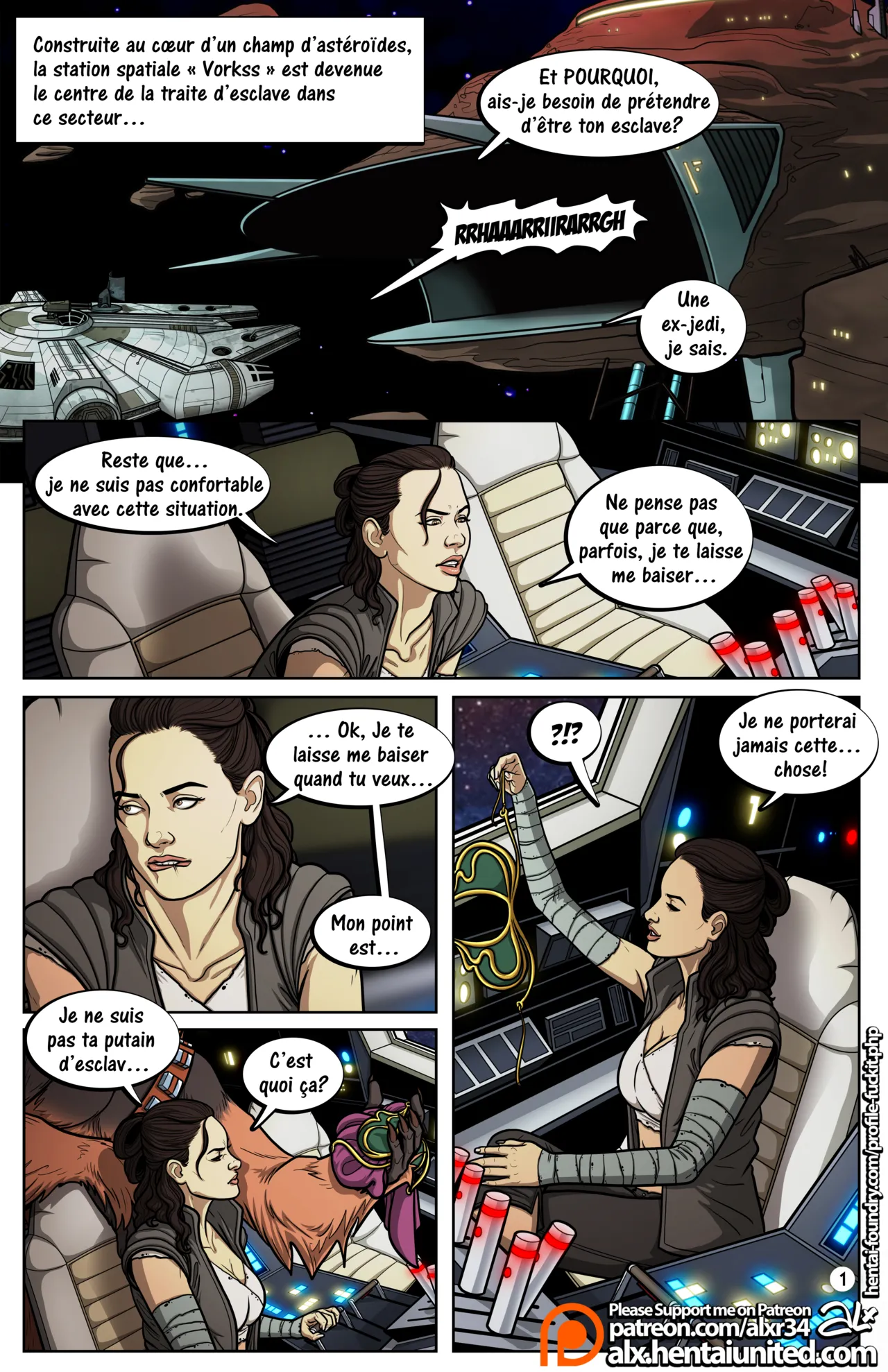 A Complete Guide To Wookiee Sex 2 Undercover numero d'image 2
