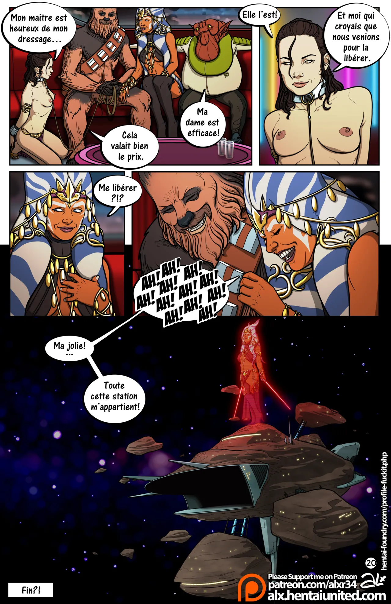 A Complete Guide To Wookiee Sex 2 Undercover numero d'image 21