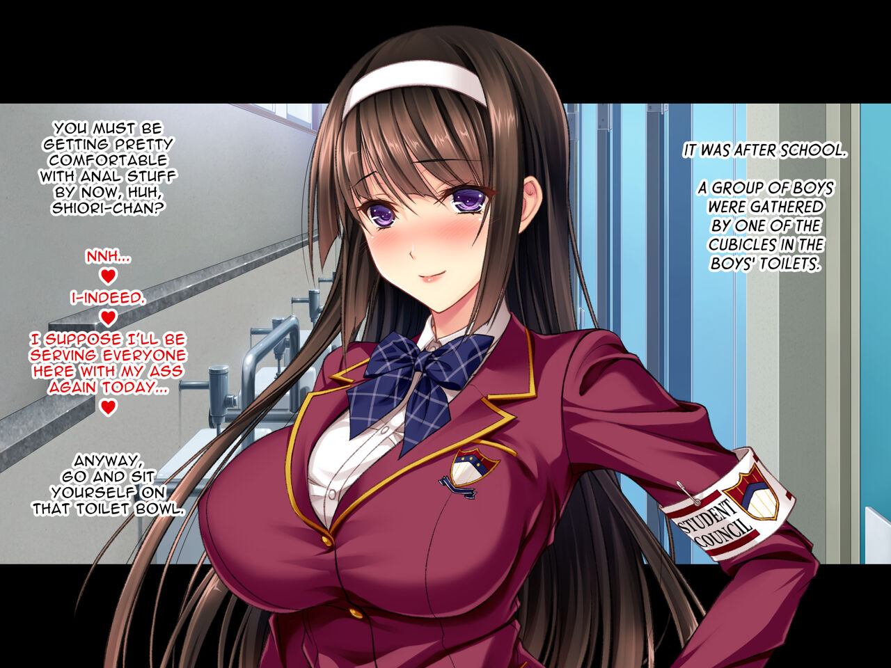 Seitokaichou Anal Kairaku Ochi ~Kanpeki Ojou-sama ga Ketsu Maso Benjo Touban ni~  Student Council Presidents Anal Pleasure Corruption ~A Distinguished Young Ladys Masochistic Anal Cum Toilet Duty~  SalamiLid numero d'image 101