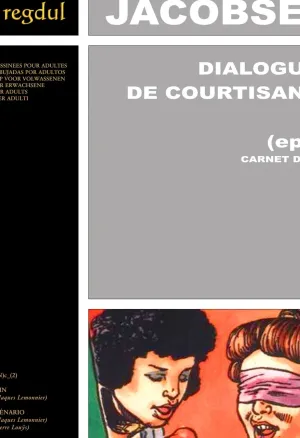 Jacobsen  & Pierre Louys - Dialogues de Courtisanes : Carnet de bal