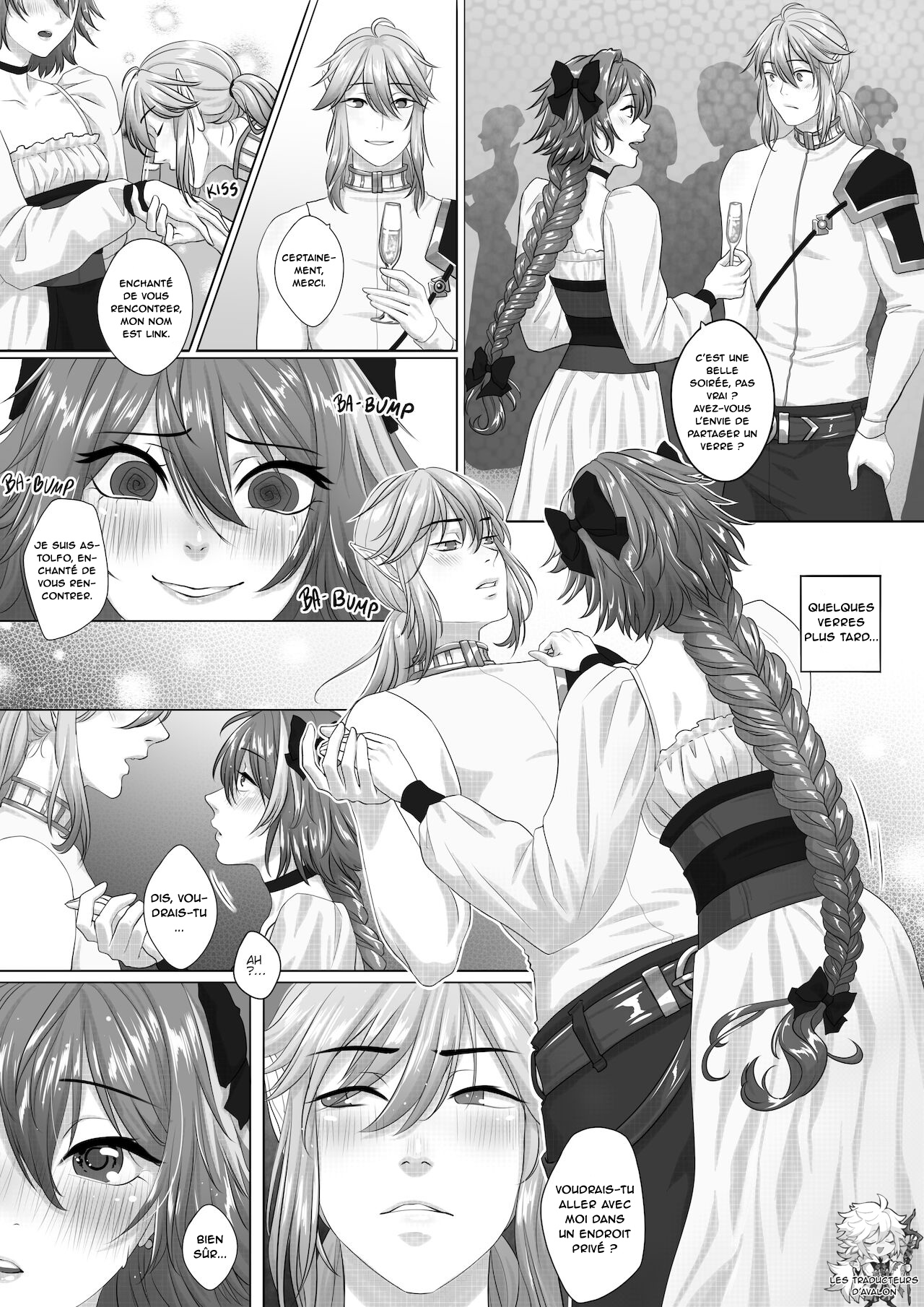 Astolfo x Link numero d'image 1