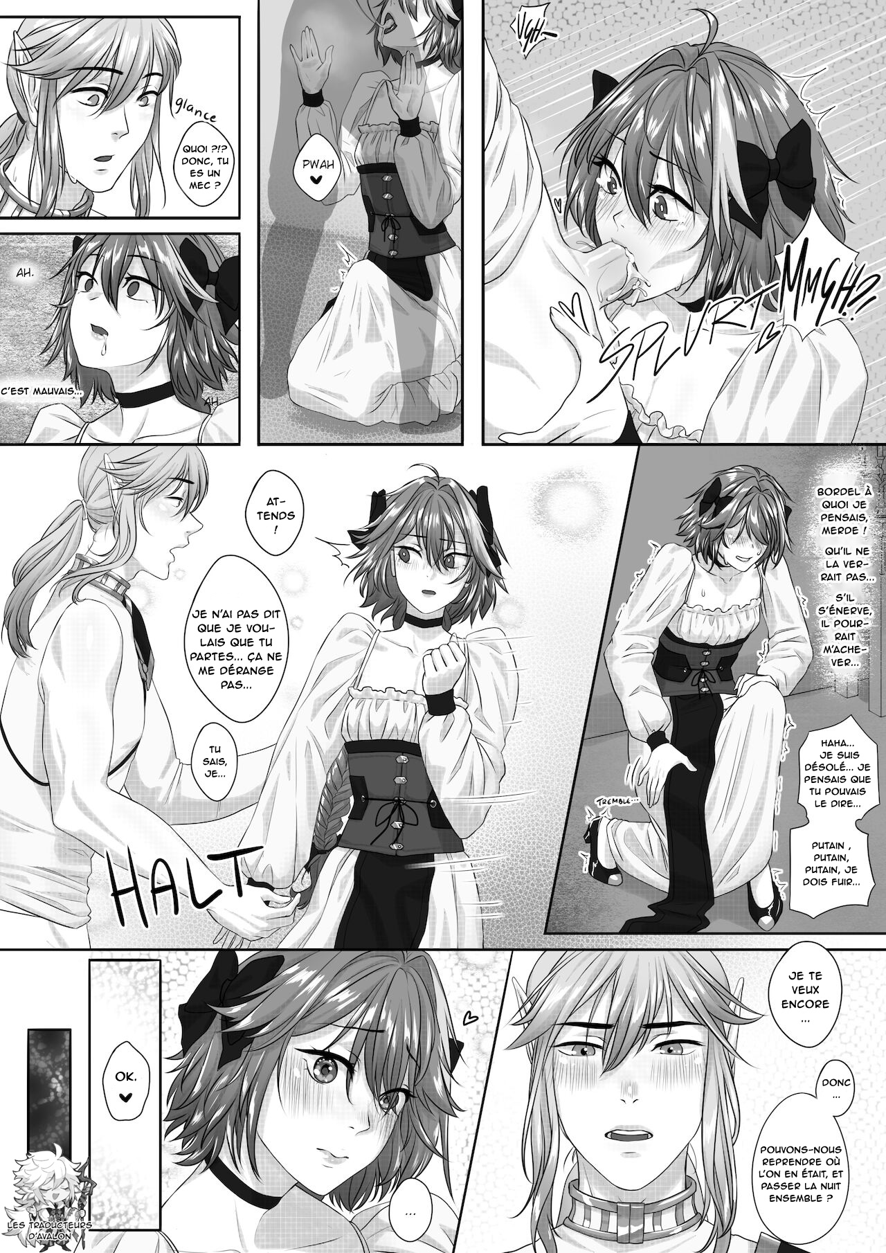 Astolfo x Link numero d'image 3