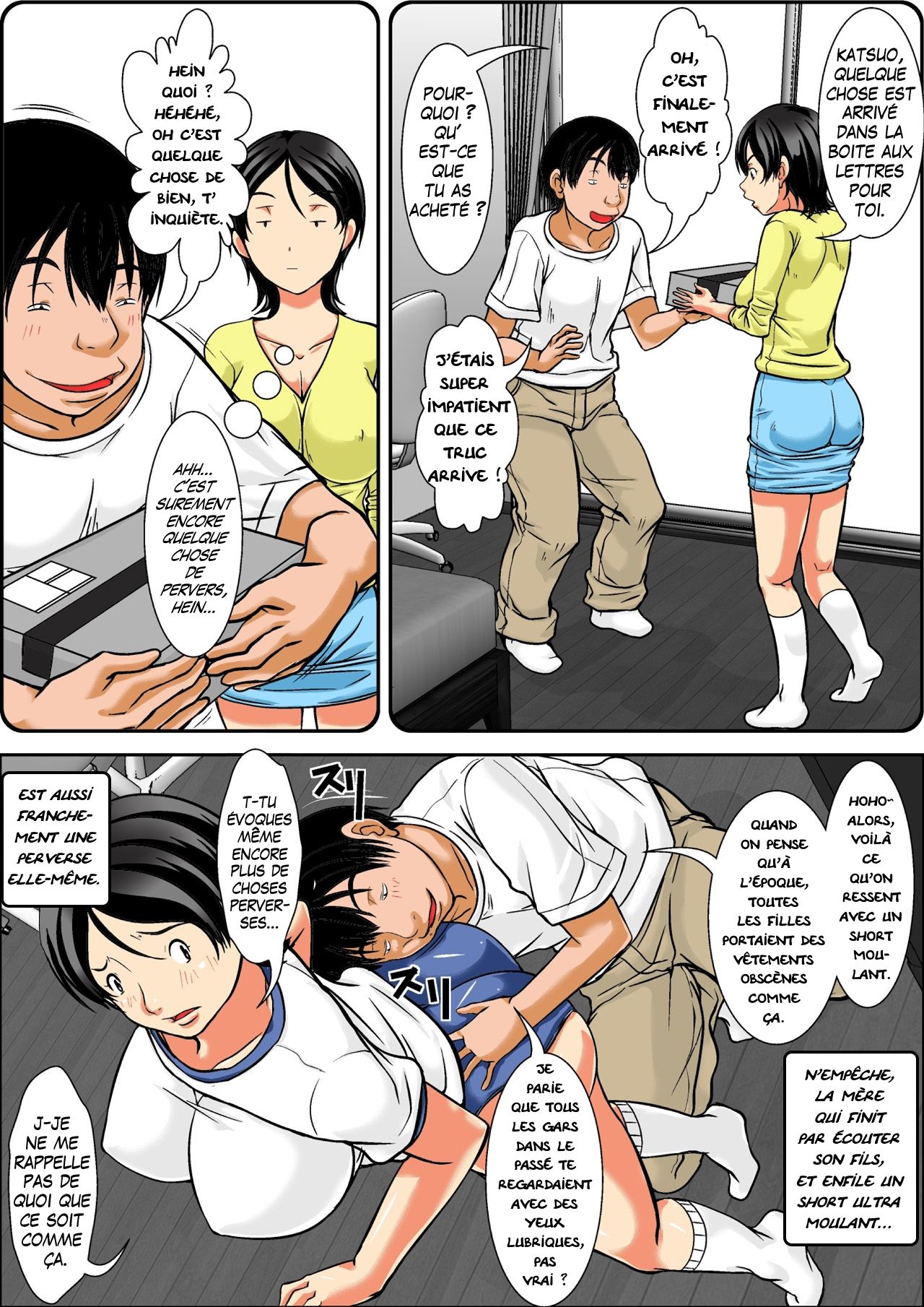 Kora! Anta Hahaoya o Kudoite Nani Shiyoutte Iu no! ~Hahaoya Hatsujou Hen~ Kouhen numero d'image 14