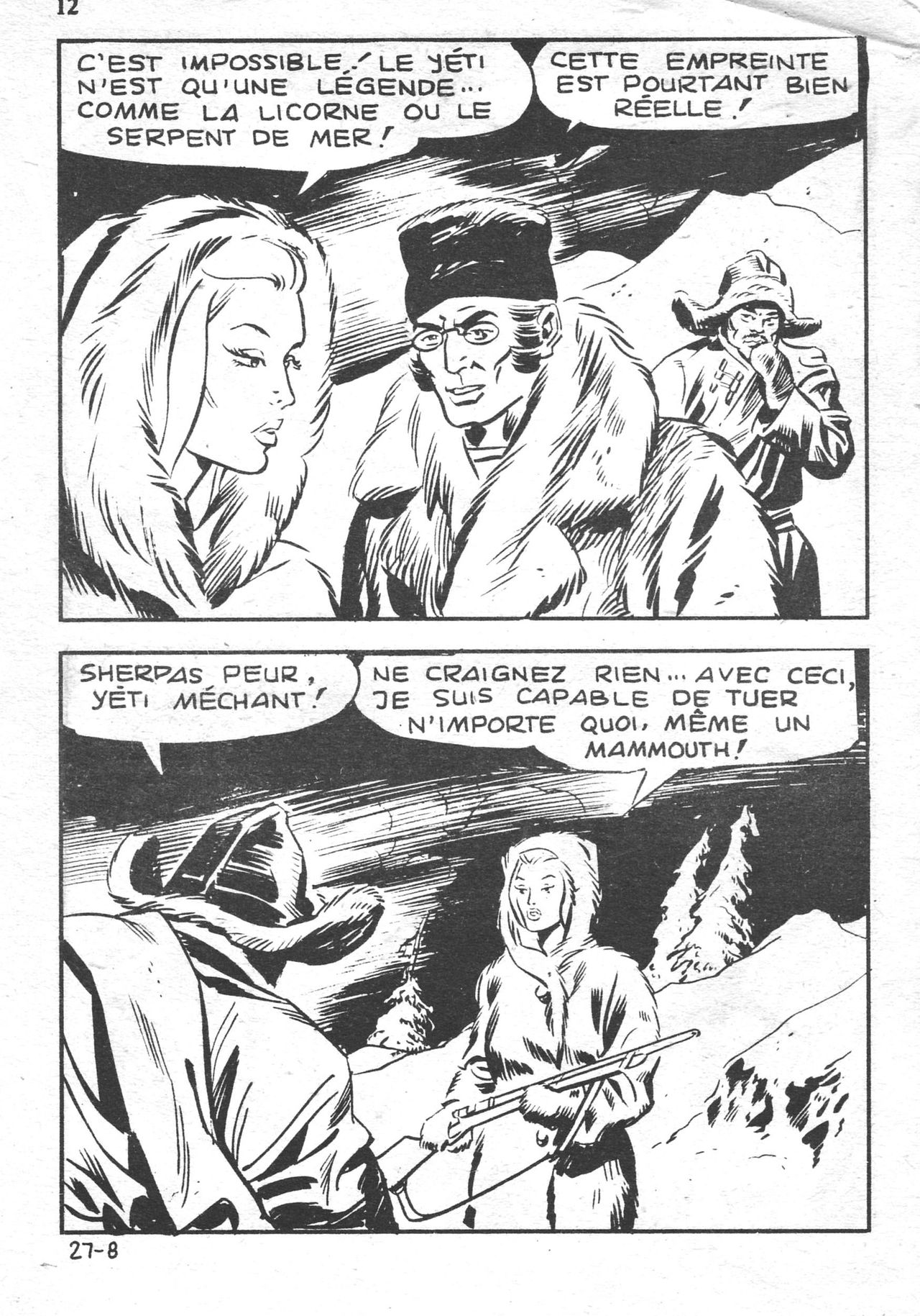 Jacula T027 - LAbominable Homme des Neiges numero d'image 9