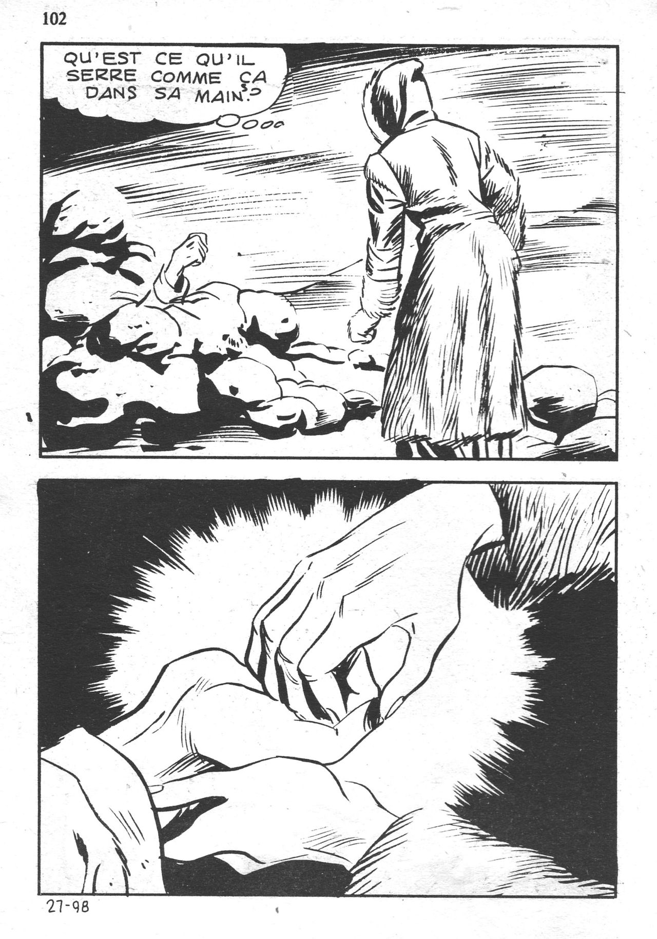 Jacula T027 - LAbominable Homme des Neiges numero d'image 99