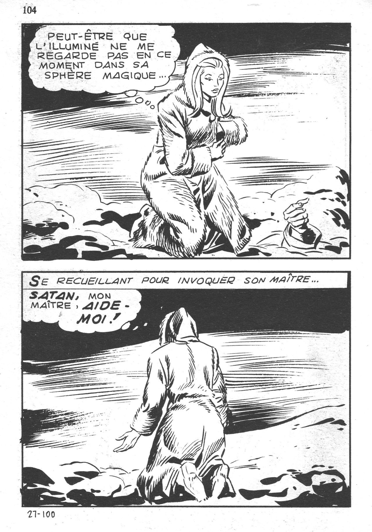 Jacula T027 - LAbominable Homme des Neiges numero d'image 101