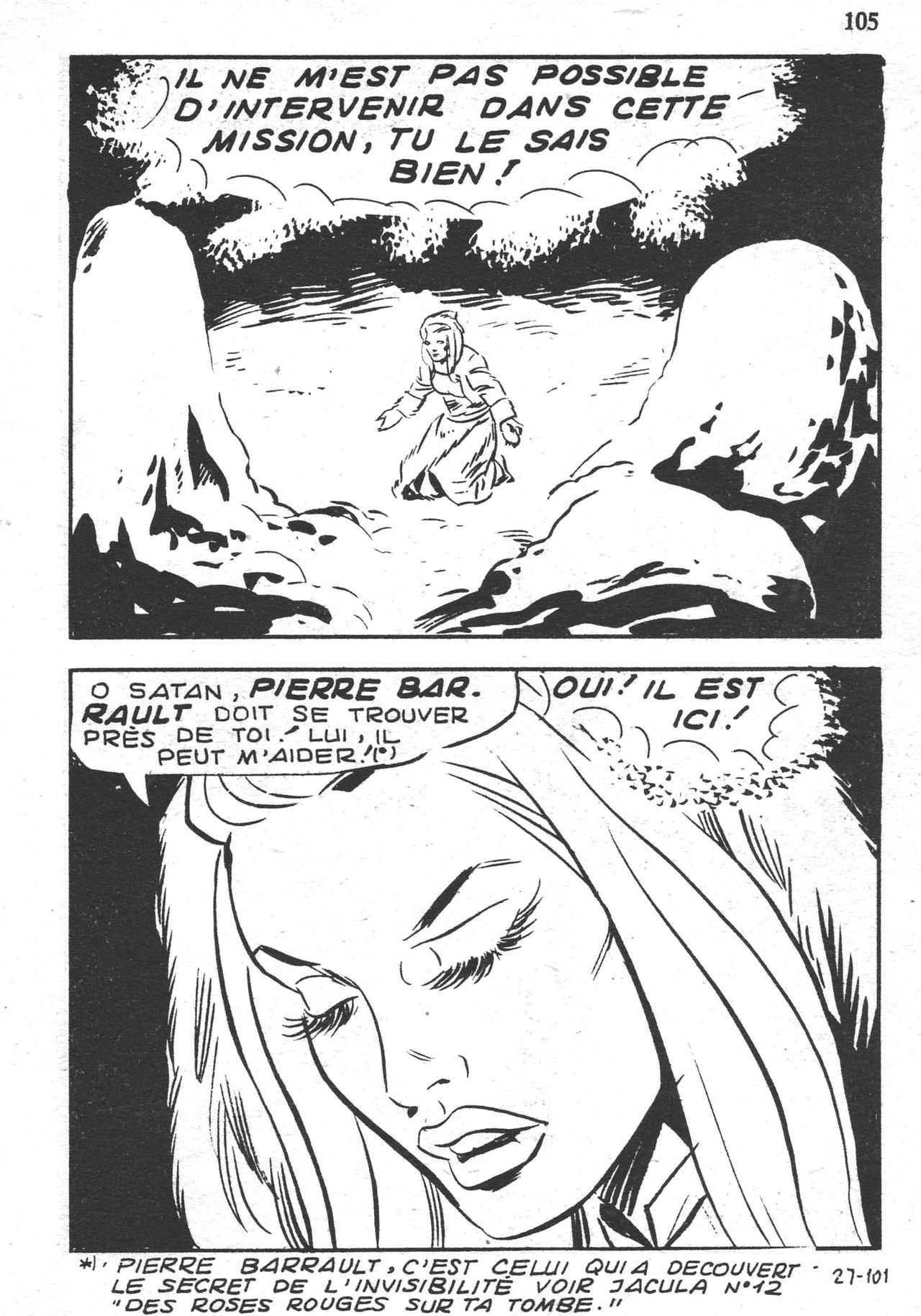 Jacula T027 - LAbominable Homme des Neiges numero d'image 102