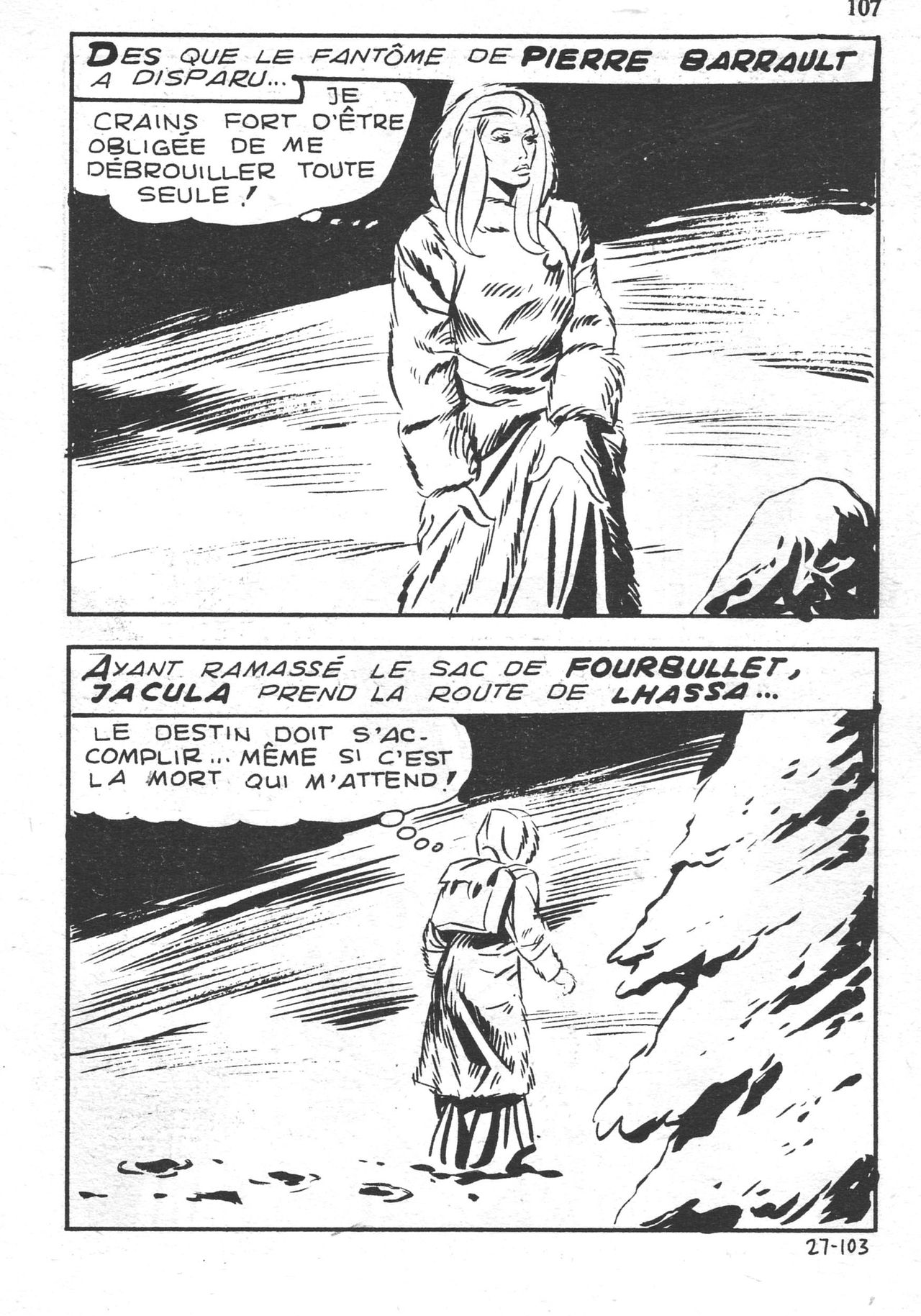 Jacula T027 - LAbominable Homme des Neiges numero d'image 104