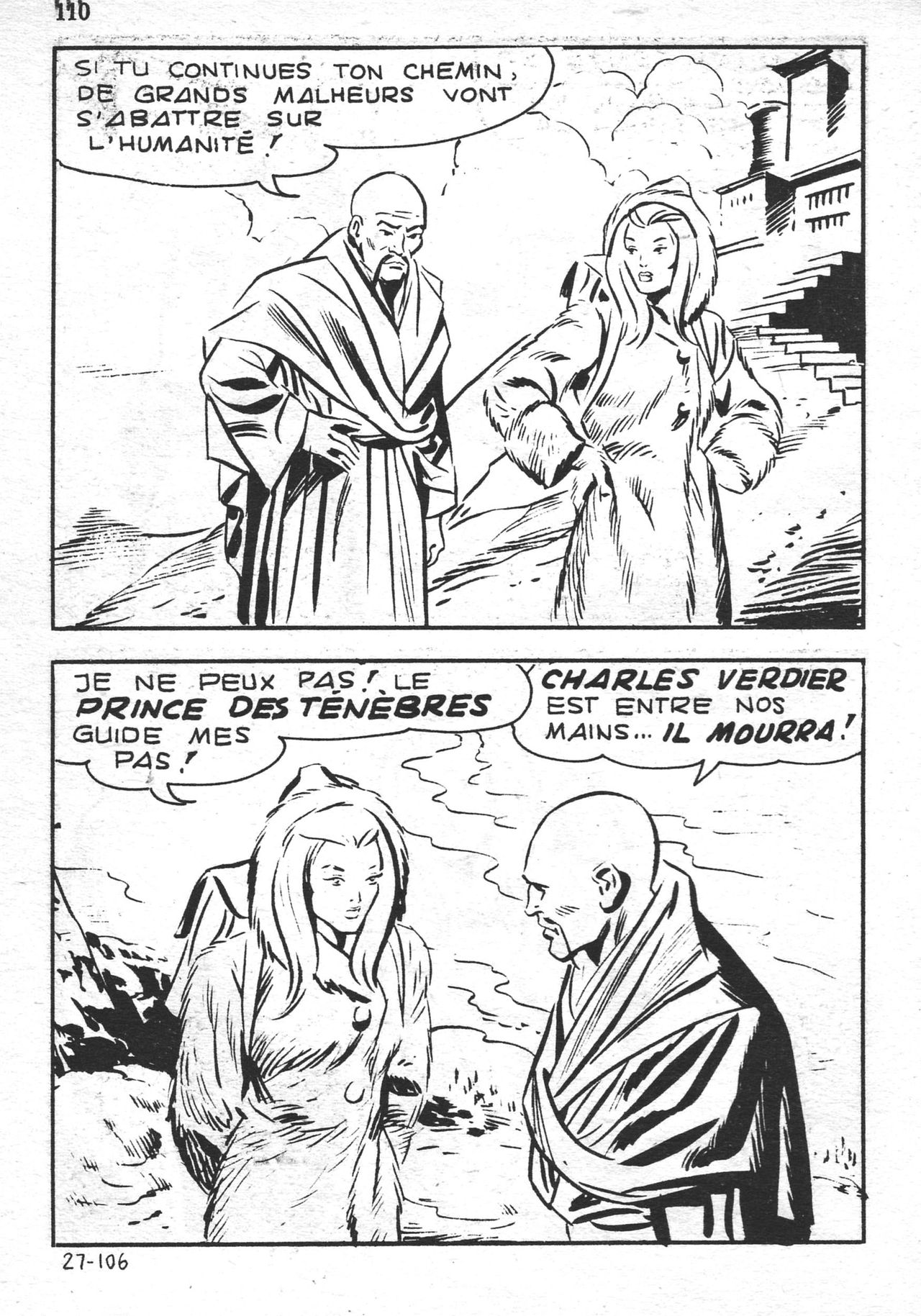 Jacula T027 - LAbominable Homme des Neiges numero d'image 107