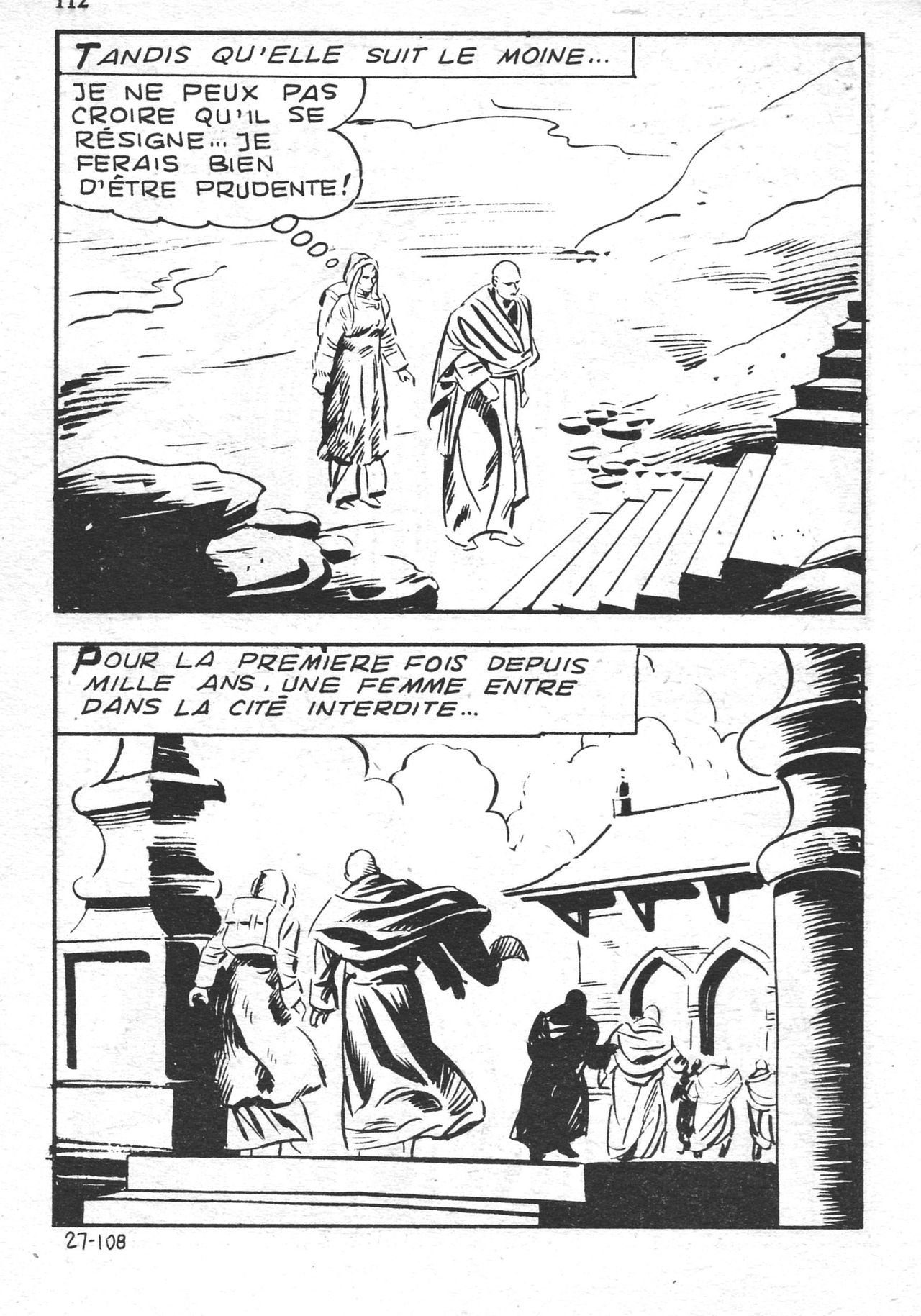 Jacula T027 - LAbominable Homme des Neiges numero d'image 109