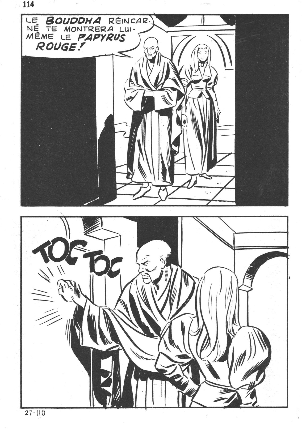 Jacula T027 - LAbominable Homme des Neiges numero d'image 111