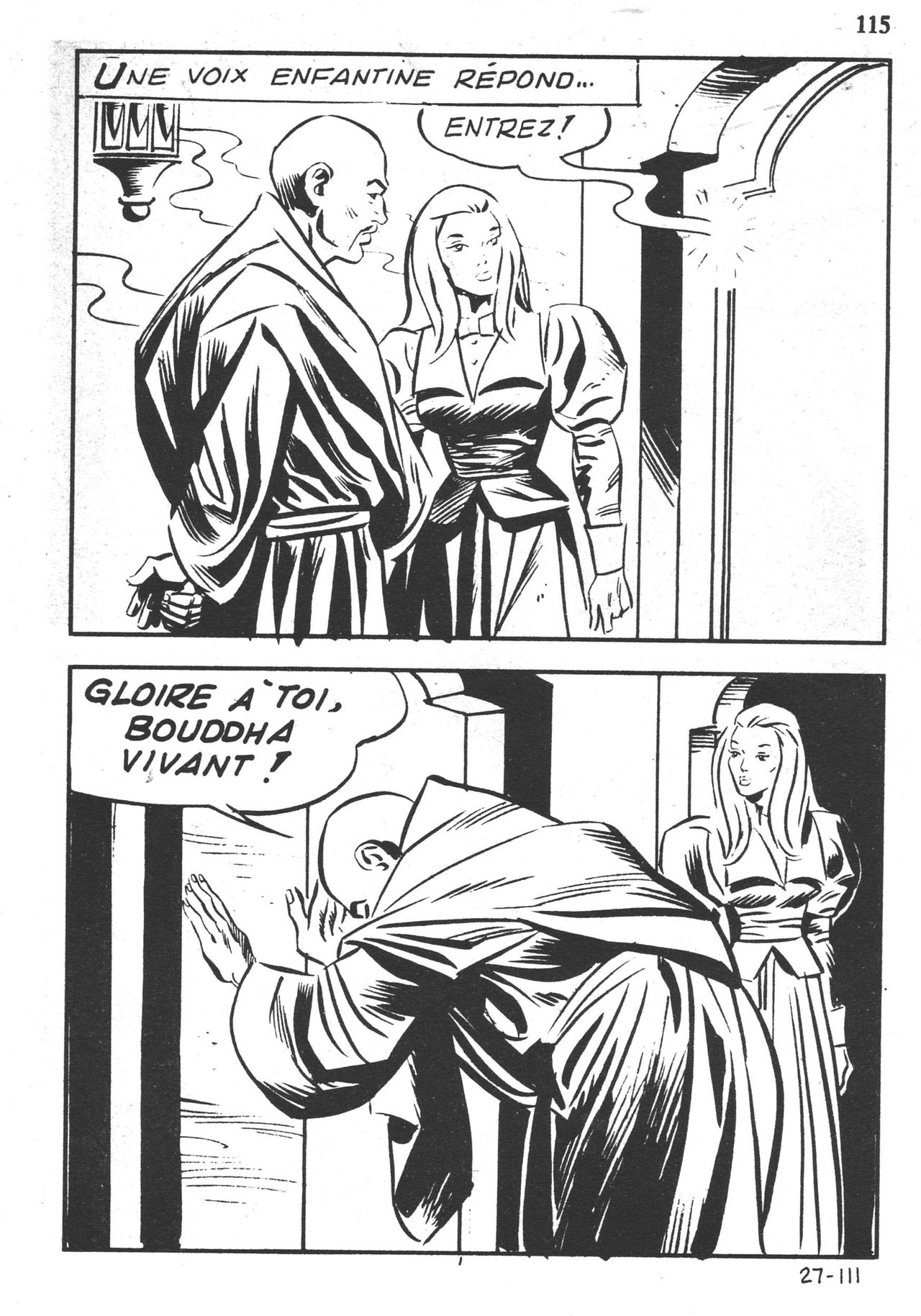 Jacula T027 - LAbominable Homme des Neiges numero d'image 112