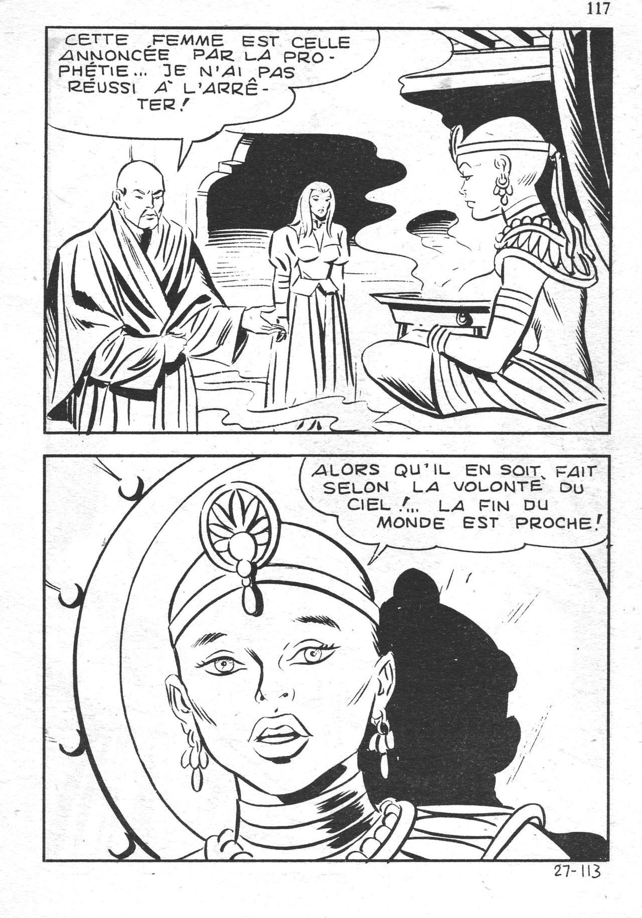 Jacula T027 - LAbominable Homme des Neiges numero d'image 114