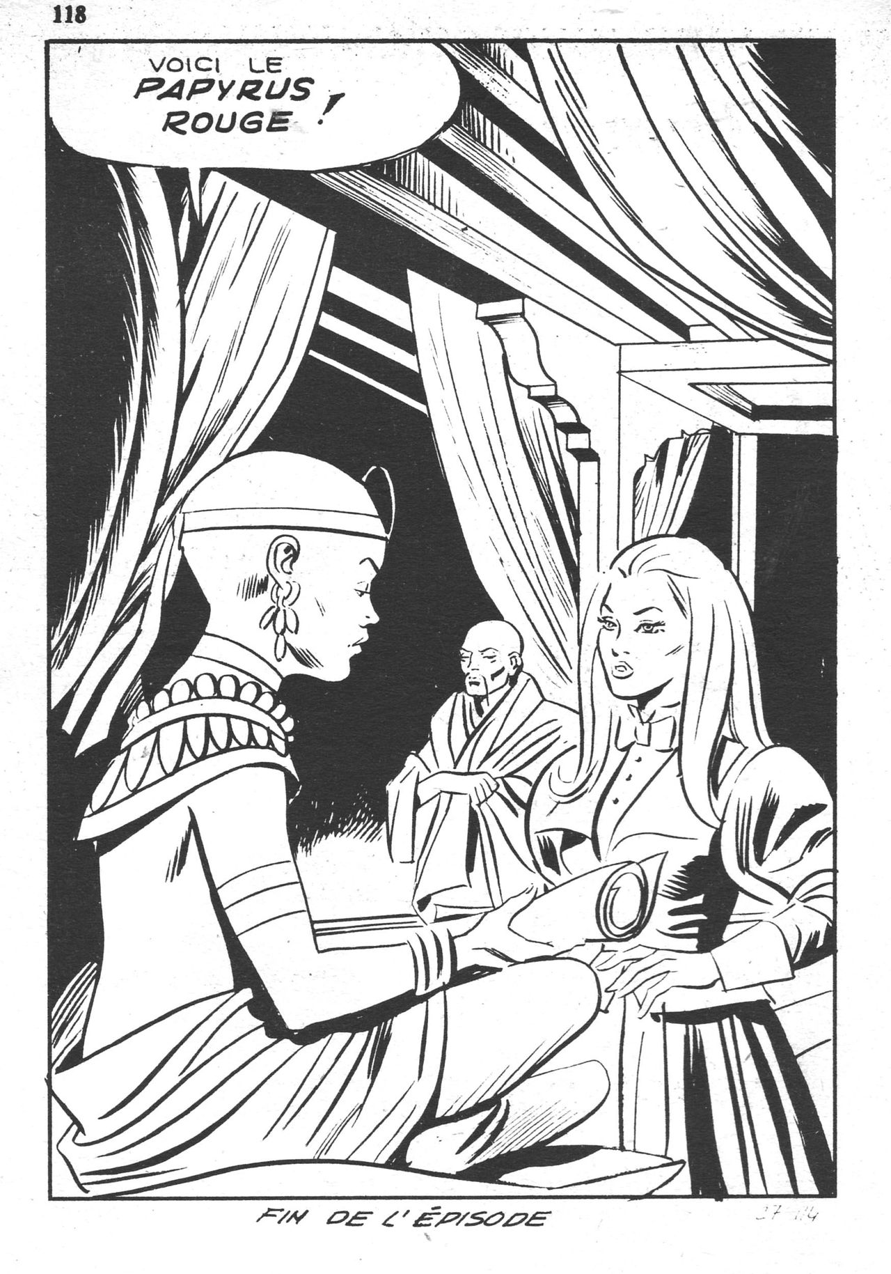 Jacula T027 - LAbominable Homme des Neiges numero d'image 115