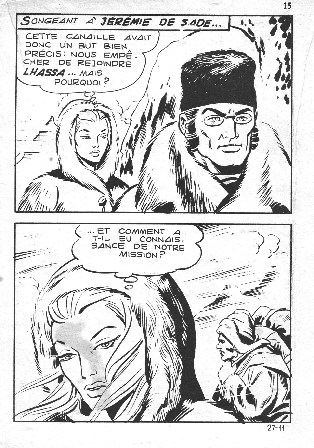 Jacula T027 - LAbominable Homme des Neiges numero d'image 12