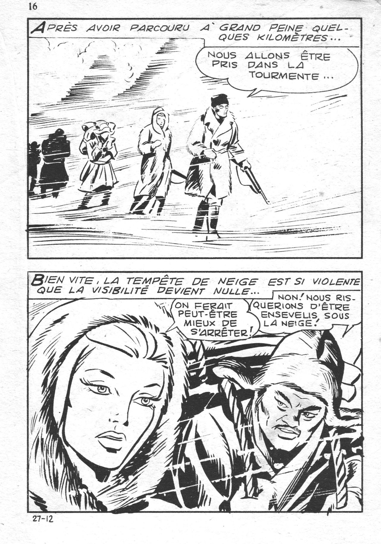 Jacula T027 - LAbominable Homme des Neiges numero d'image 13