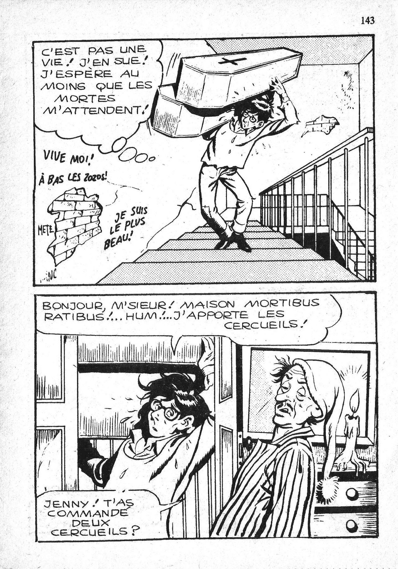 Jacula T027 - LAbominable Homme des Neiges numero d'image 140