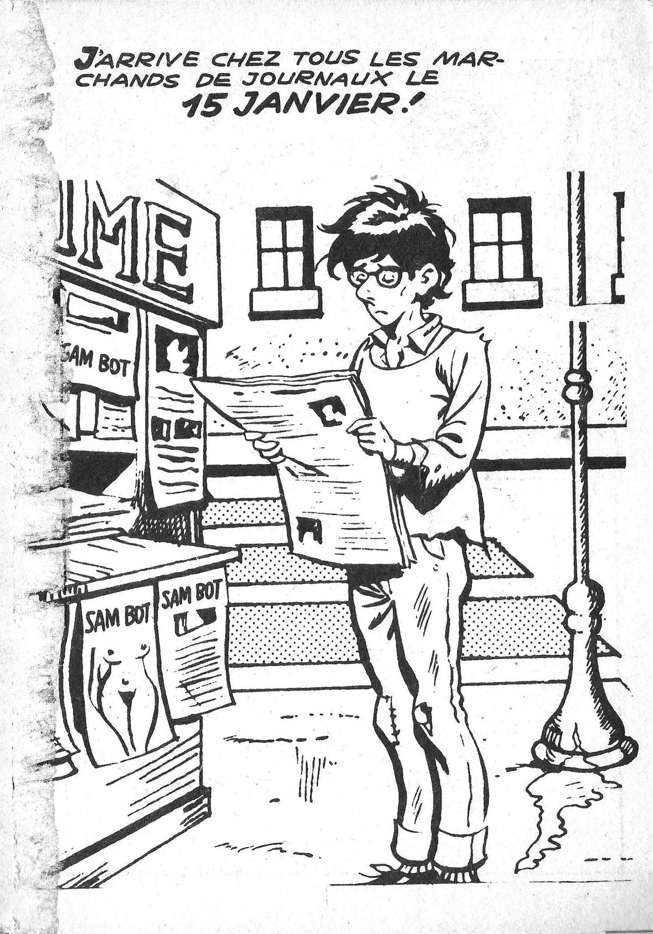 Jacula T027 - LAbominable Homme des Neiges numero d'image 144