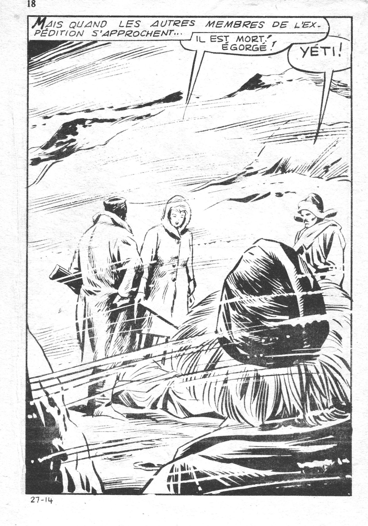 Jacula T027 - LAbominable Homme des Neiges numero d'image 15