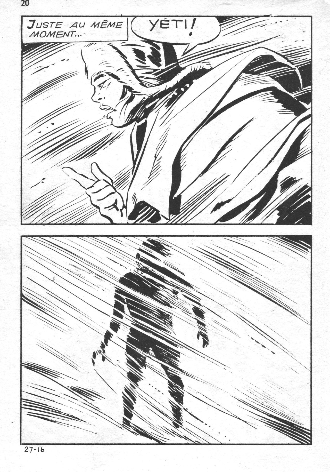 Jacula T027 - LAbominable Homme des Neiges numero d'image 17