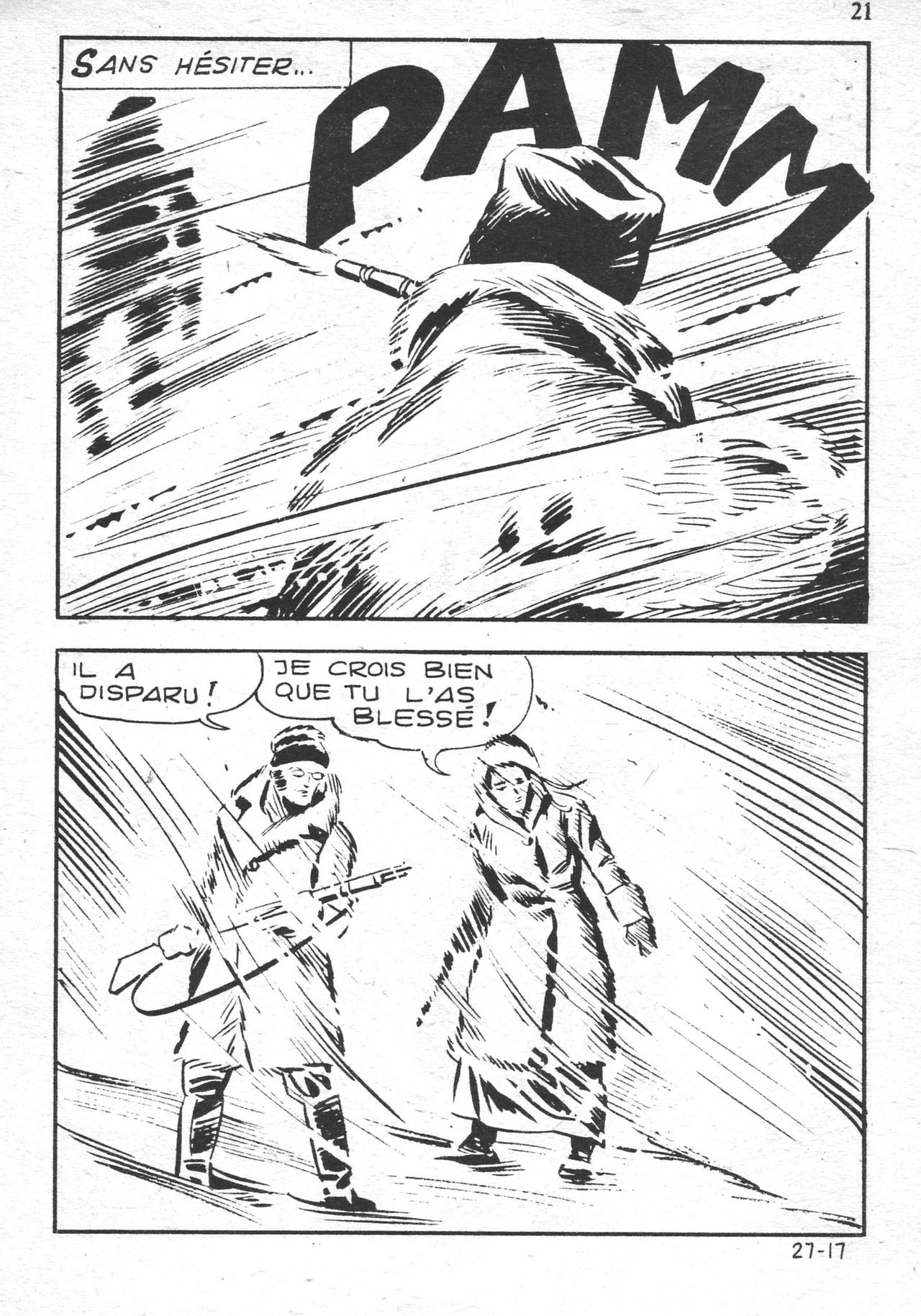 Jacula T027 - LAbominable Homme des Neiges numero d'image 18