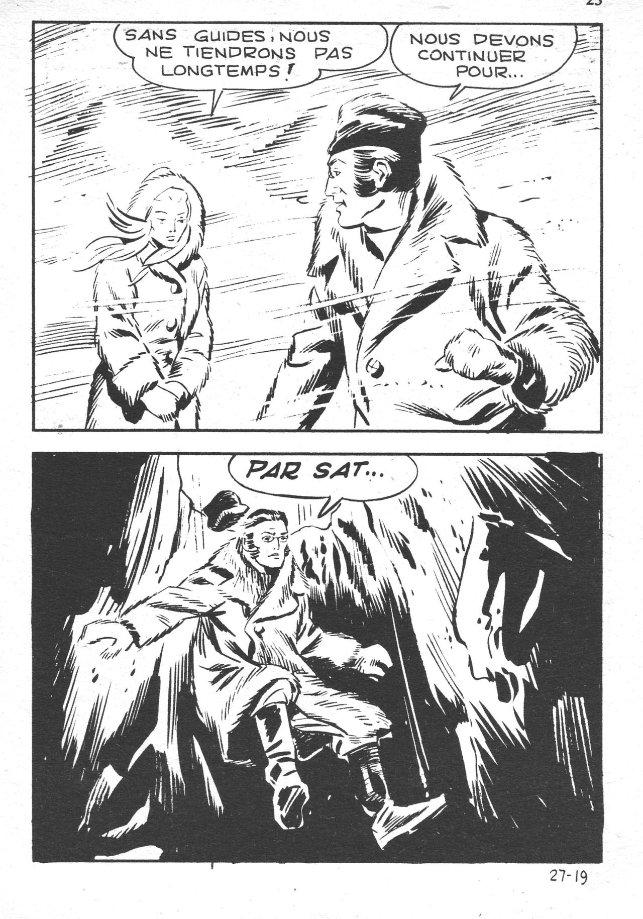 Jacula T027 - LAbominable Homme des Neiges numero d'image 20