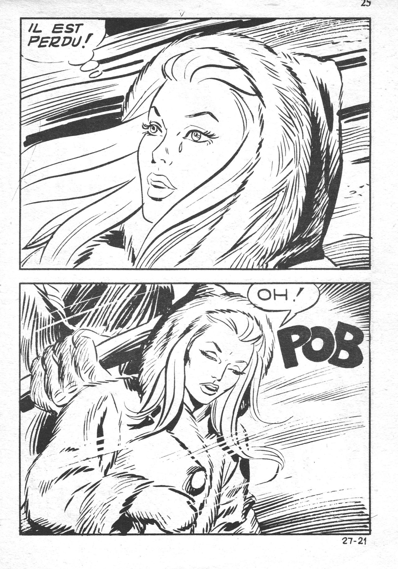 Jacula T027 - LAbominable Homme des Neiges numero d'image 22