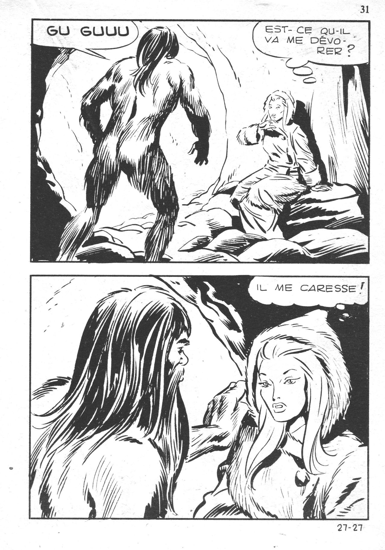 Jacula T027 - LAbominable Homme des Neiges numero d'image 28