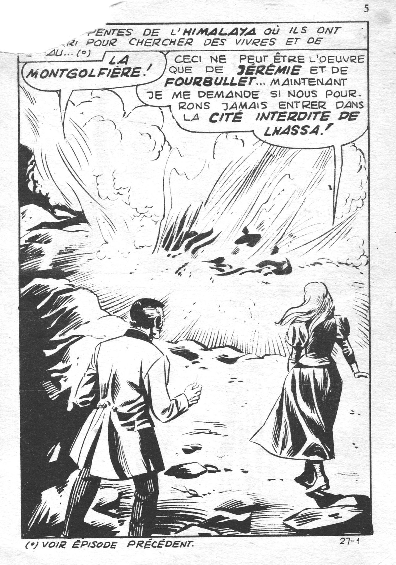 Jacula T027 - LAbominable Homme des Neiges numero d'image 2