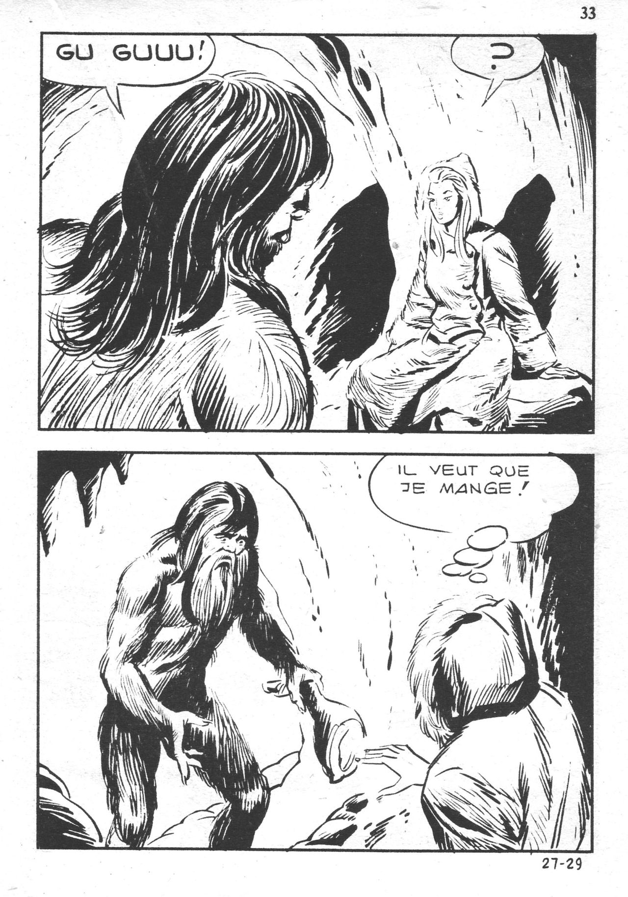 Jacula T027 - LAbominable Homme des Neiges numero d'image 30