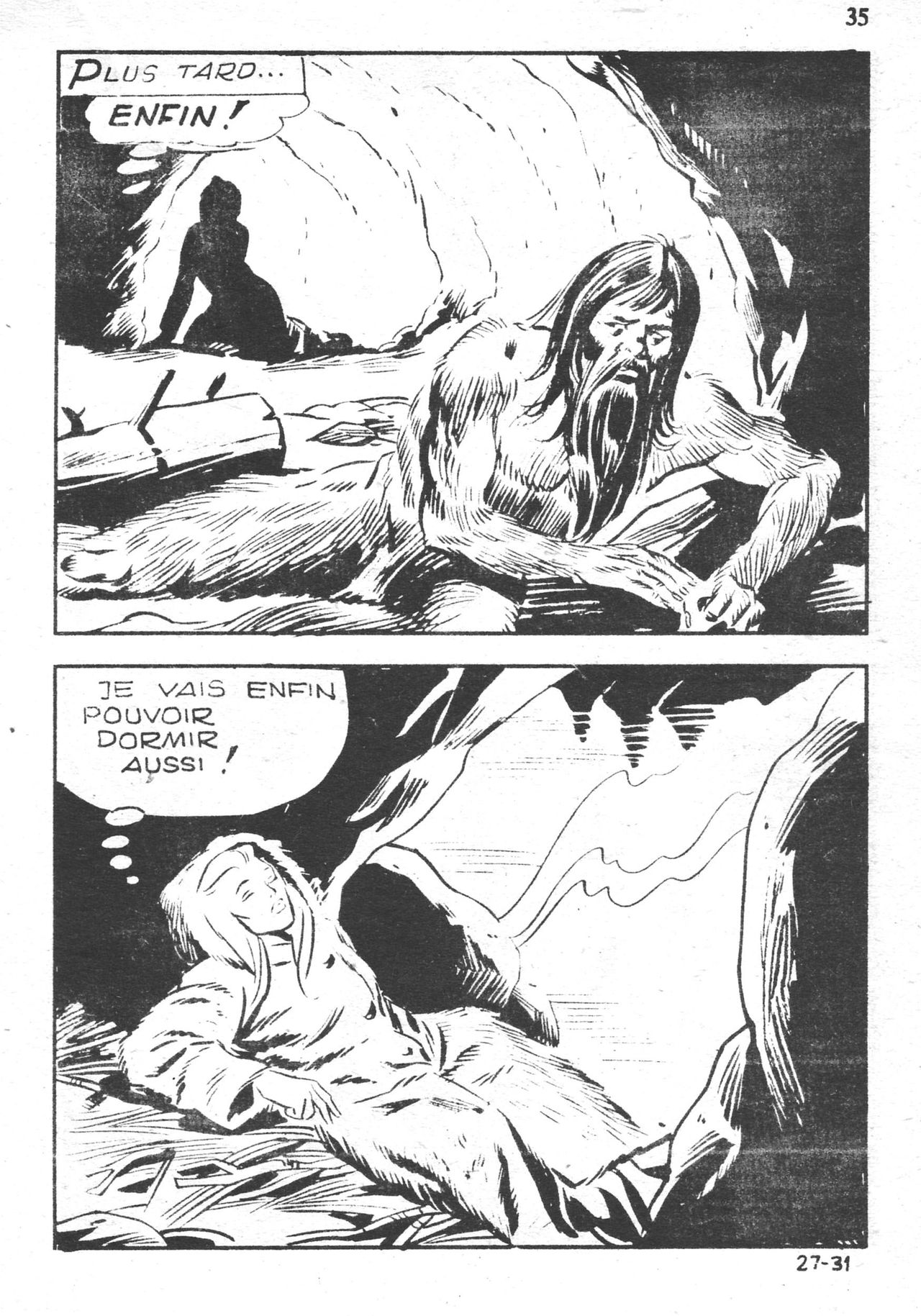 Jacula T027 - LAbominable Homme des Neiges numero d'image 32