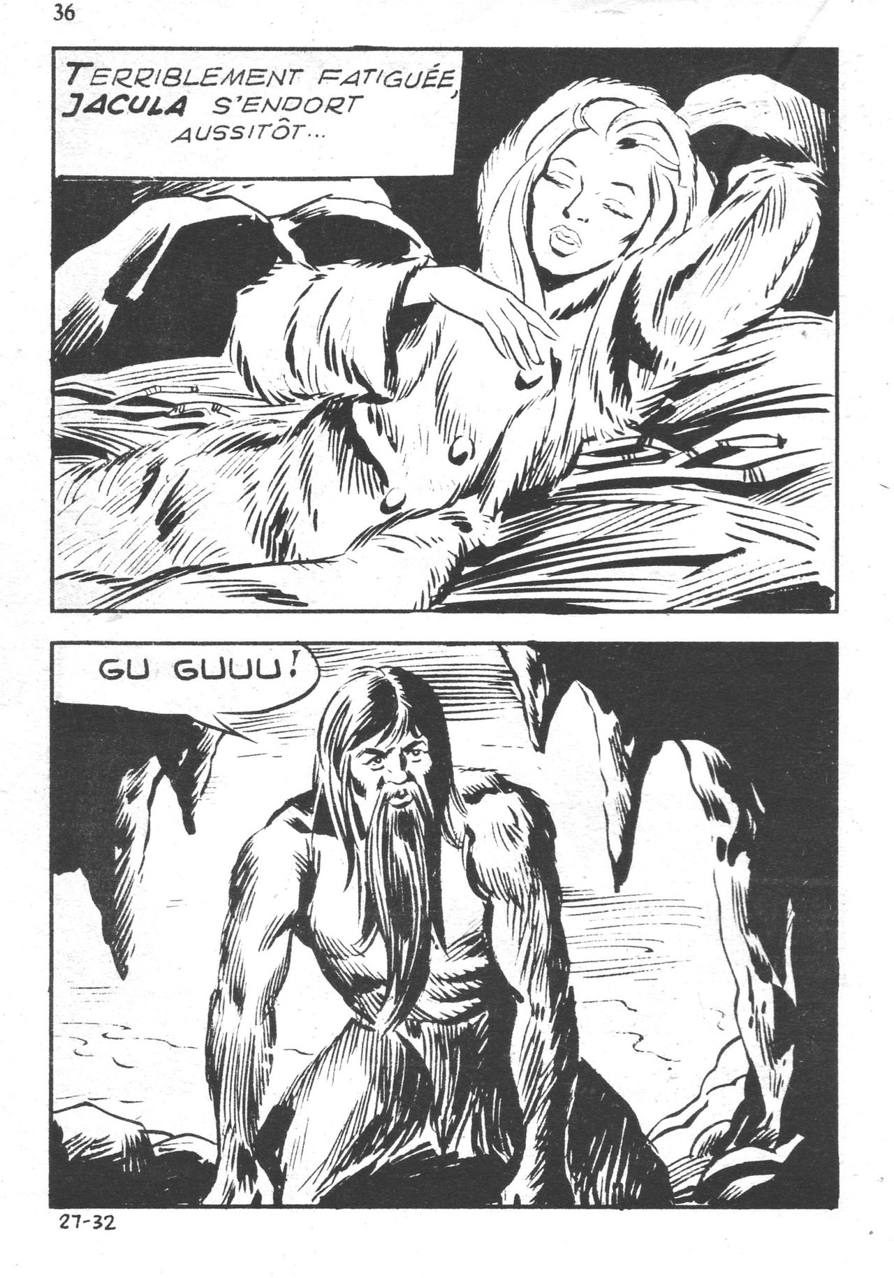 Jacula T027 - LAbominable Homme des Neiges numero d'image 33