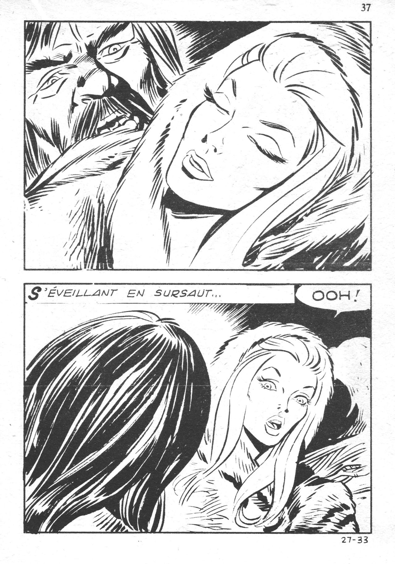 Jacula T027 - LAbominable Homme des Neiges numero d'image 34