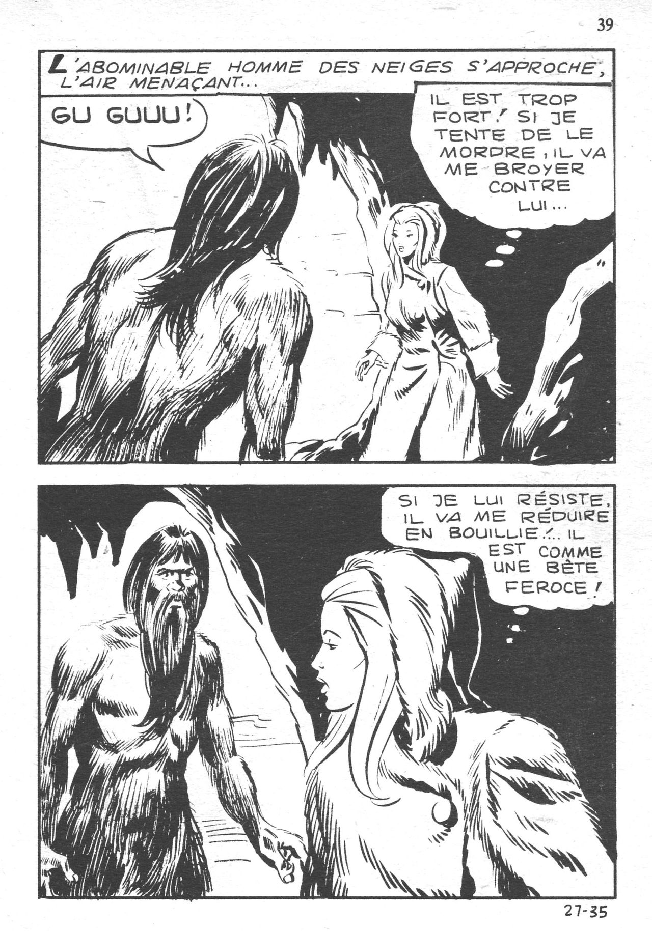 Jacula T027 - LAbominable Homme des Neiges numero d'image 36