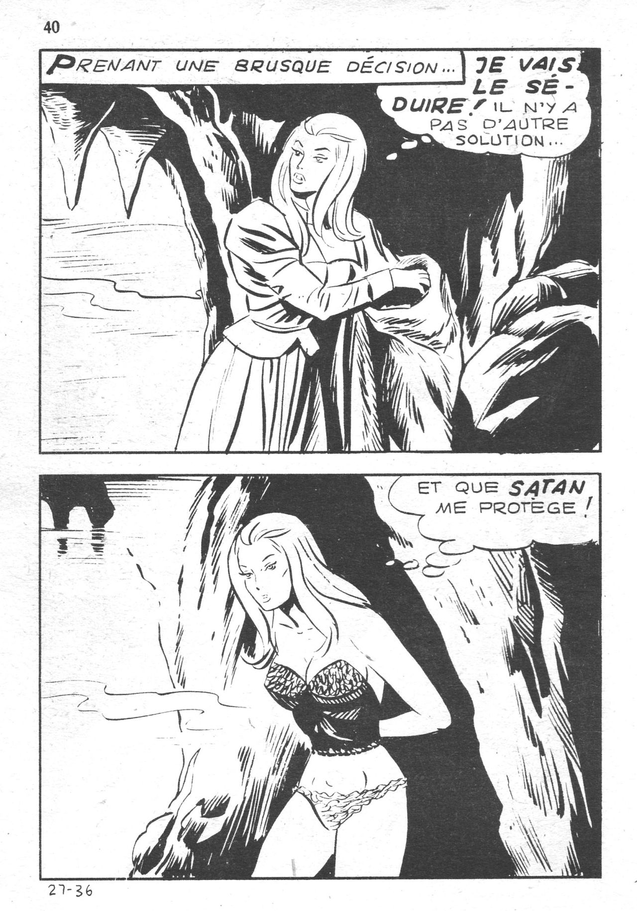 Jacula T027 - LAbominable Homme des Neiges numero d'image 37